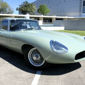 1971 Jaguar XKE 2+2